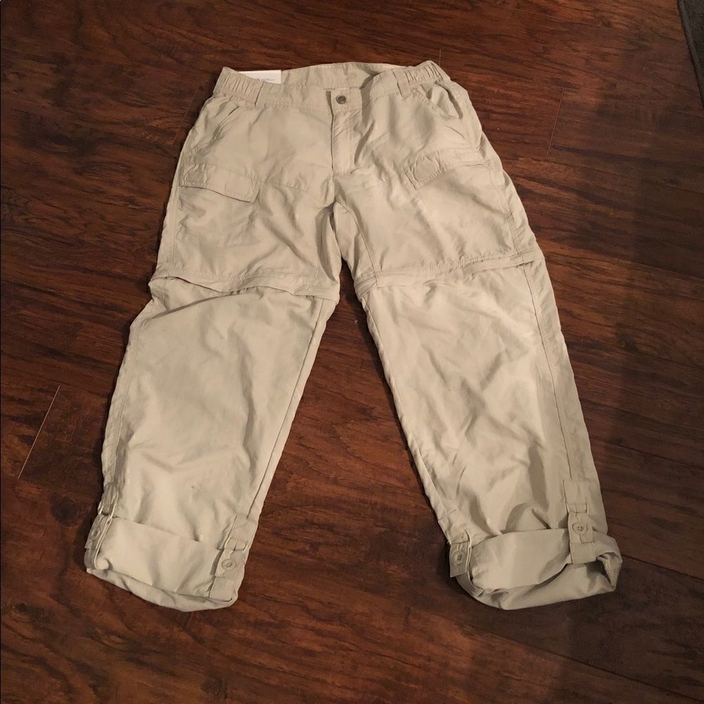 Fishers convertible pants S new fishing
